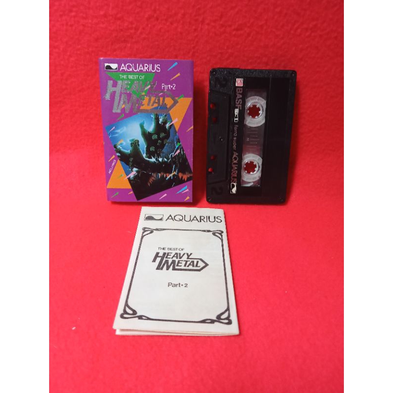 The Best Of Heavy Metal Cassette Tape ตอนที่ 2 (Judas Priest Metallica London)