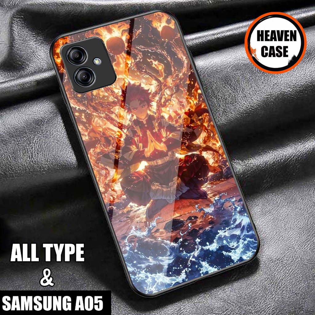 HP HEAVENCASE SOFTCASE GLASS ALL TYPE SAMSUNG A05/A35/A53/A12/M12/A13 4G/A15/A55/A52S/A05S/A32 4G/A2