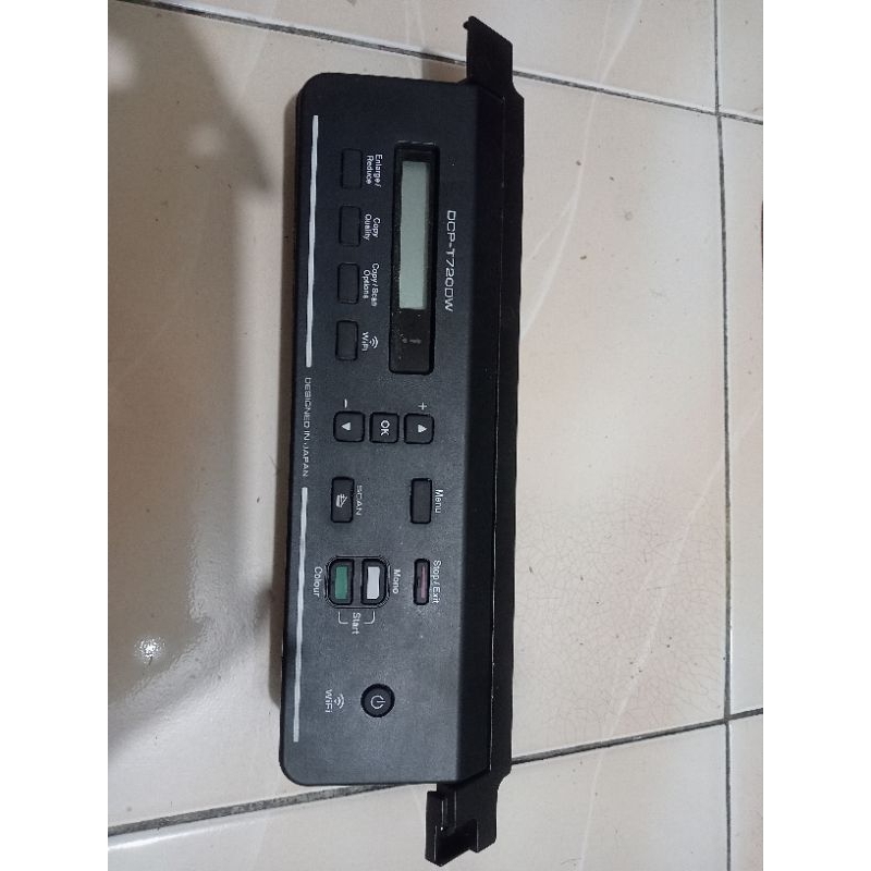 TOMBOL ปุ่มสวิตช์เปิดปิด brother T720dw ดั้งเดิมมือสอง