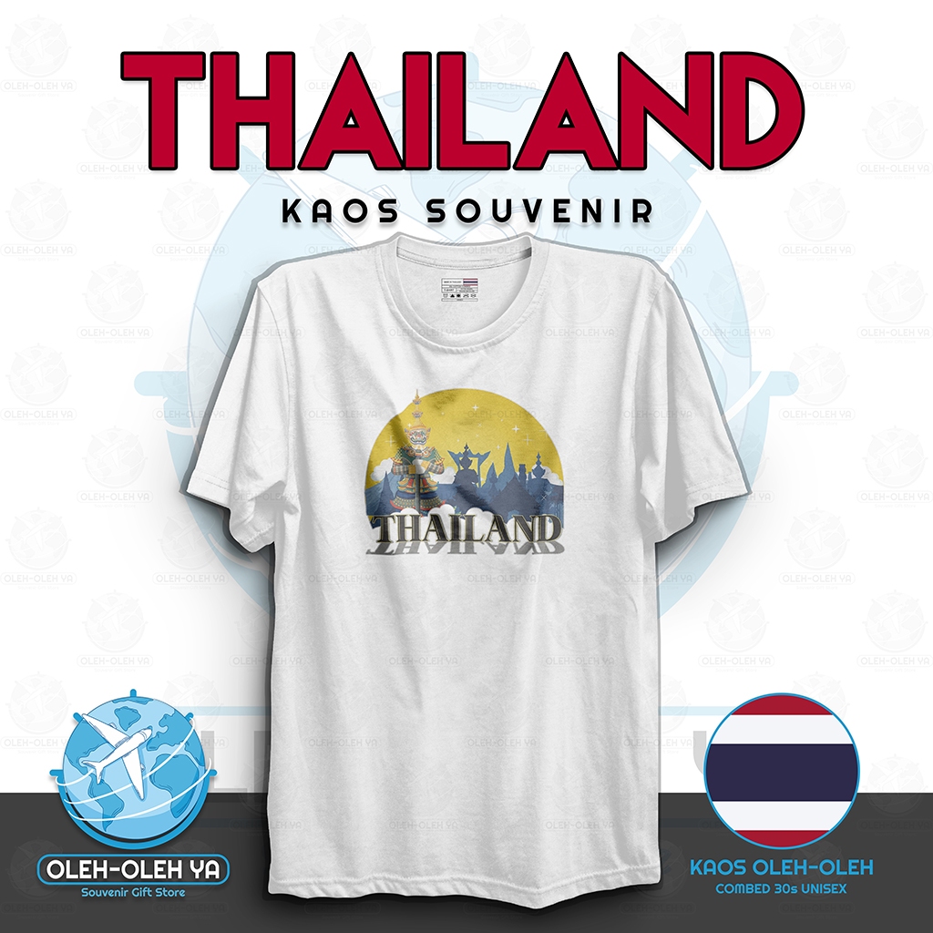 YA T-Shirt ของที่ระลึก เสื้อยืดไทย ของ T-Shirt ที่ ระลึก เสื้อผ้า ของที่ระลึก Welcome Thailand City 