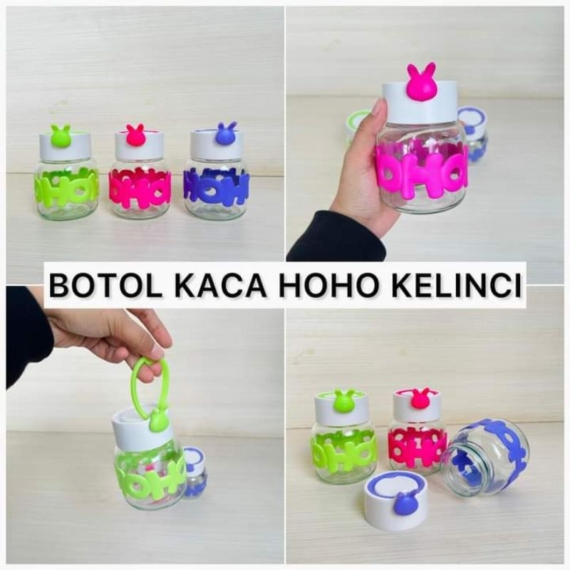 HOHO ขวดแก้ว********