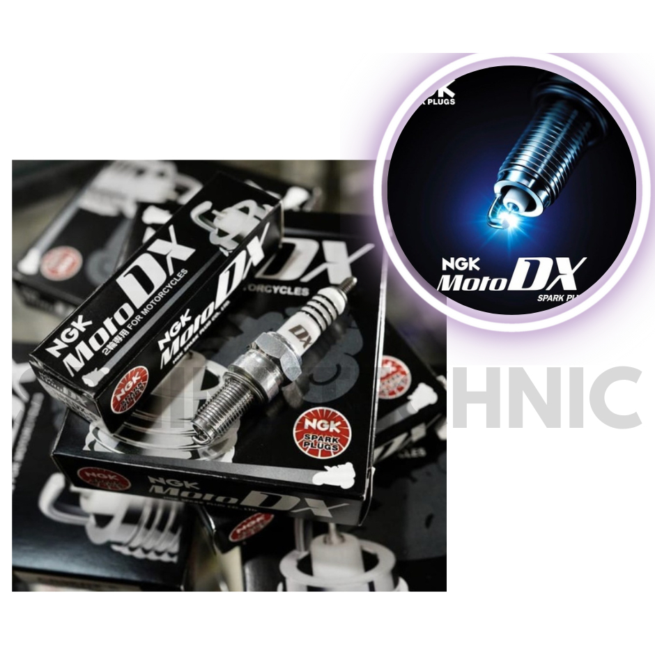 หัวเทียน NGK Moto DX Yamaha Xmax Forza Vario Stylo Pcx 160 CBR250RR LMAR8ADX-9S เดิม