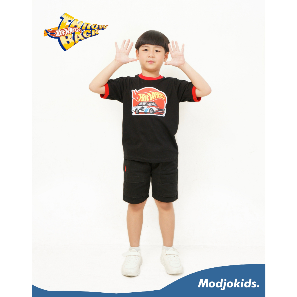 Makemodjo Hotwheels Kids T-Shirts เสื้อผ้าเด็กผู้ชาย เสื้อล่าสุด อายุ 2 - 12 ปี พรีเมี่ยม - รูปที่ 4
