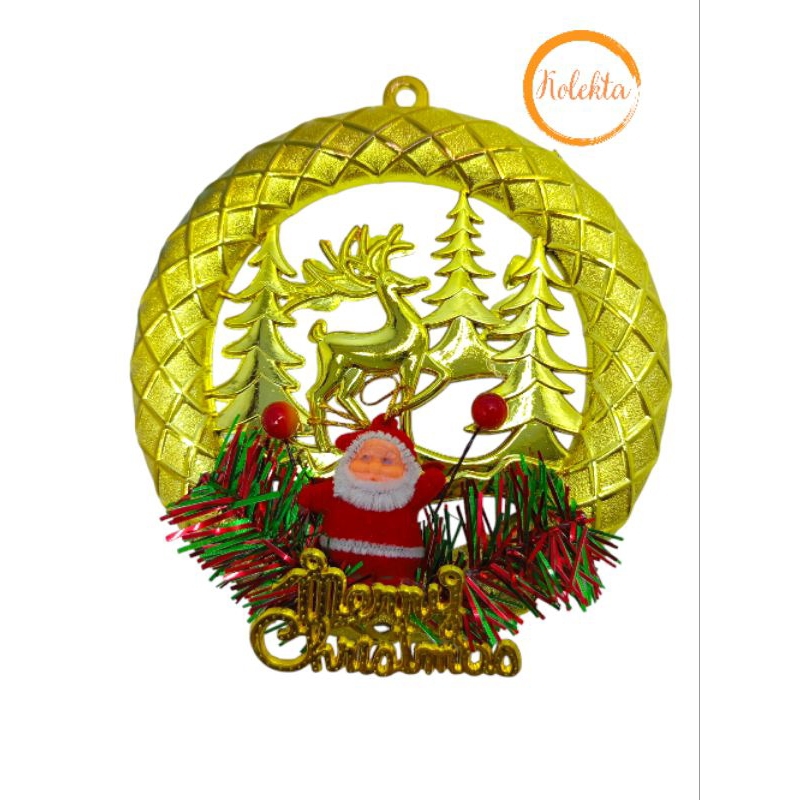 ตกแต่งคริสต์มาส BG388