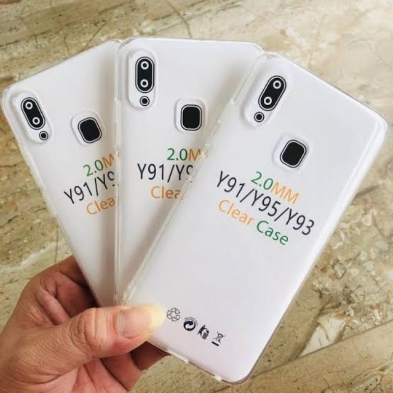 SOFT CASE ANTI IMPACT / ANTI-SHOCK CASE VIVO Y91 Y93 Y95