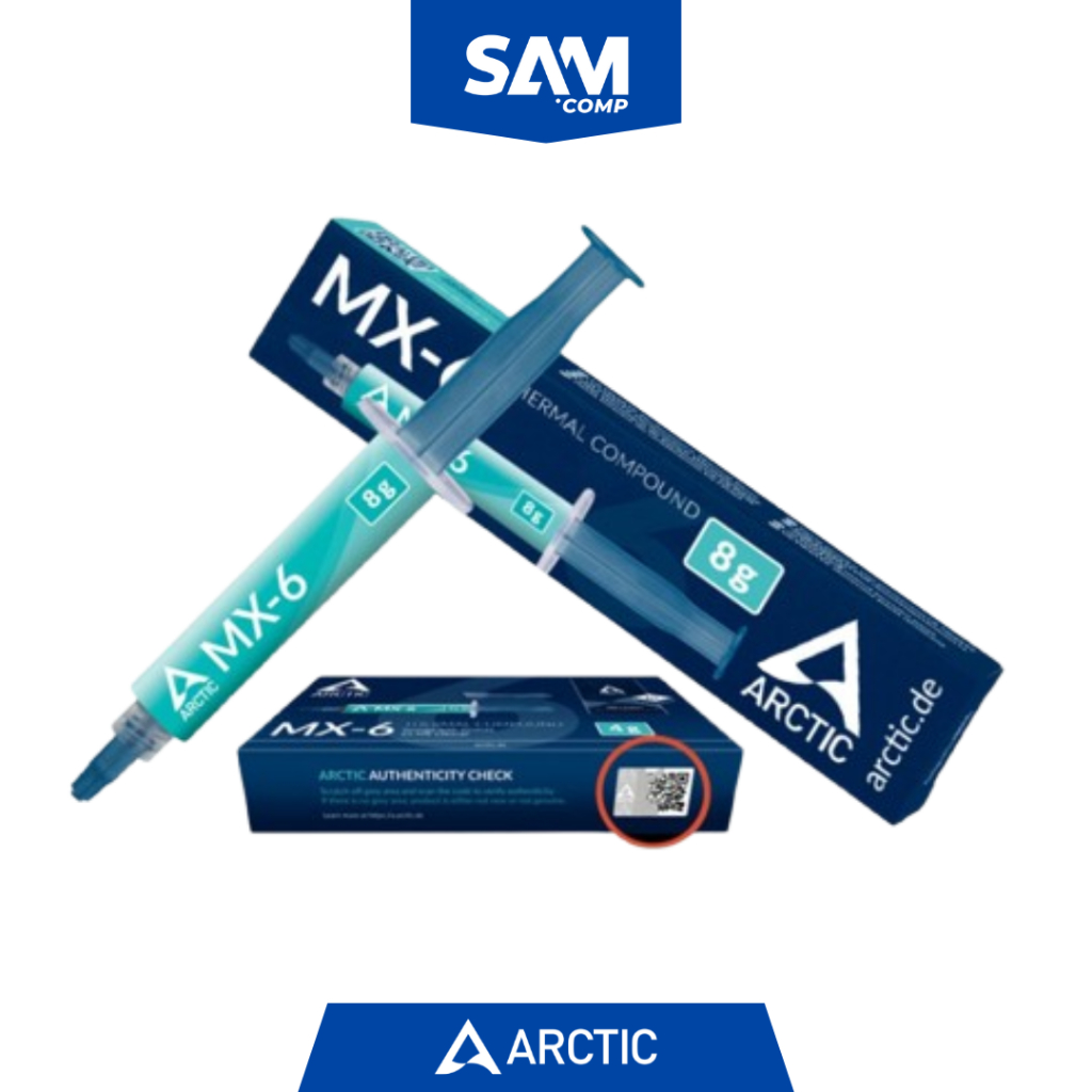 ARCTIC MX-6 Thermal Paste (8 กรัม) - MX6 ULTIMATE Performance