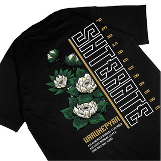 Kaos Sh Bunga Terate Psht 1922 Simpel Terbaru Aesthetic Catoon Menyala