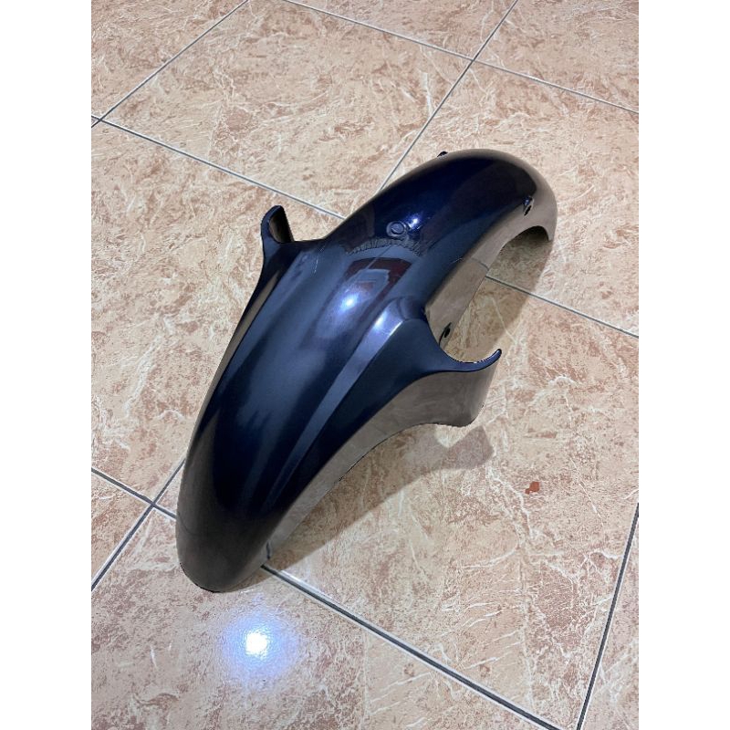 บังโคลนหน้า Kawasaki Leo Star วัสดุดิบ สีไม่ทําสี