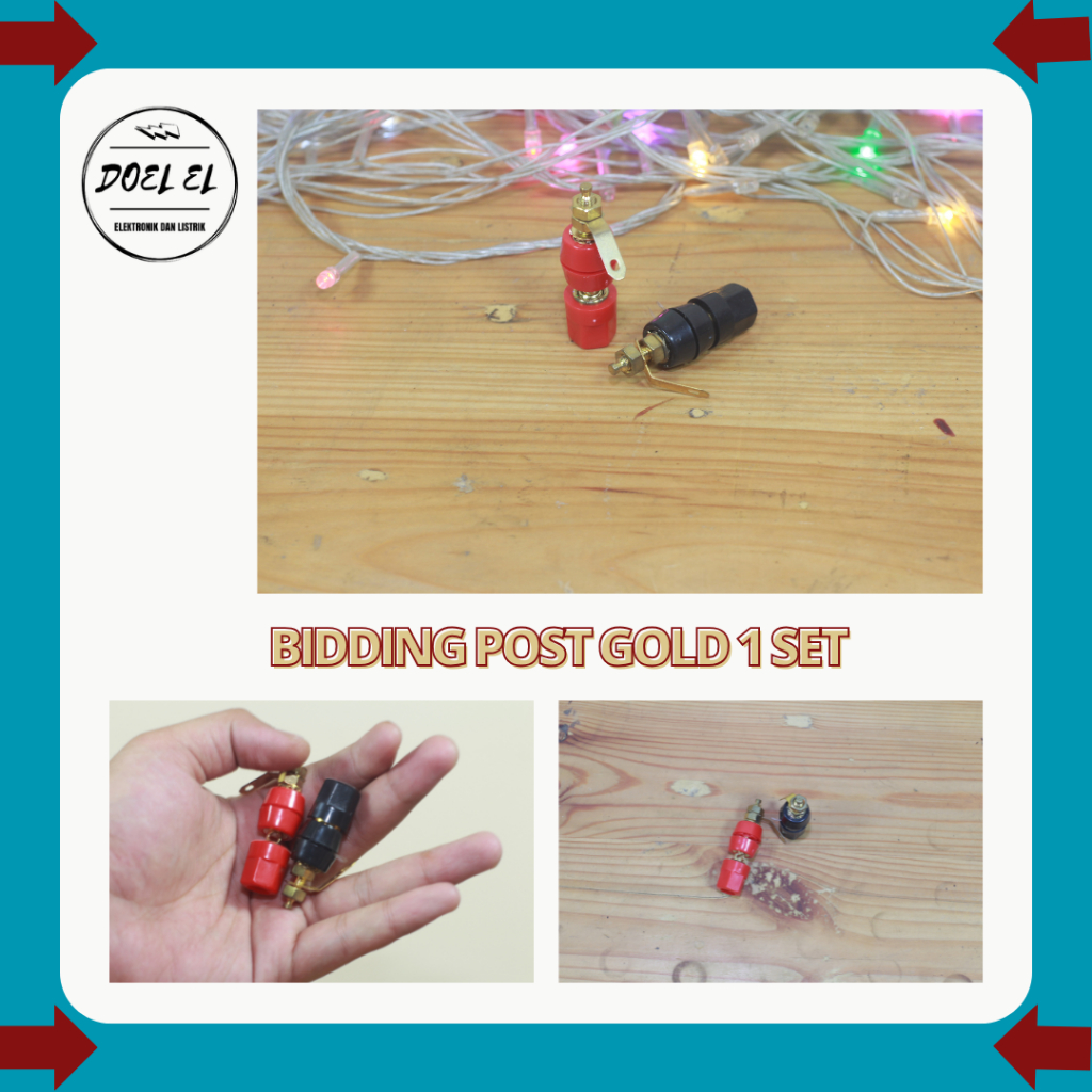 DOEL EL BIDDING POST ONE SET