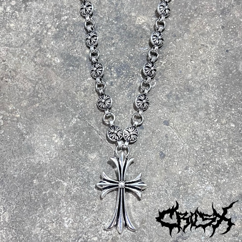 DOI CH สร้อยคอ/STAR CROSS สร้อยคอ STAR สร้อยคอ CROSS สร้อยคอ DOUBLELAYER สร้อยคอ DICE OVAL CUBE CROS