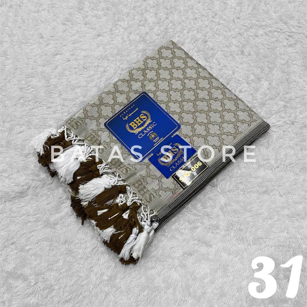 SURBAN BHS JAAQUARD GOLD BHS CLASSIC ใหม่ MOTIF