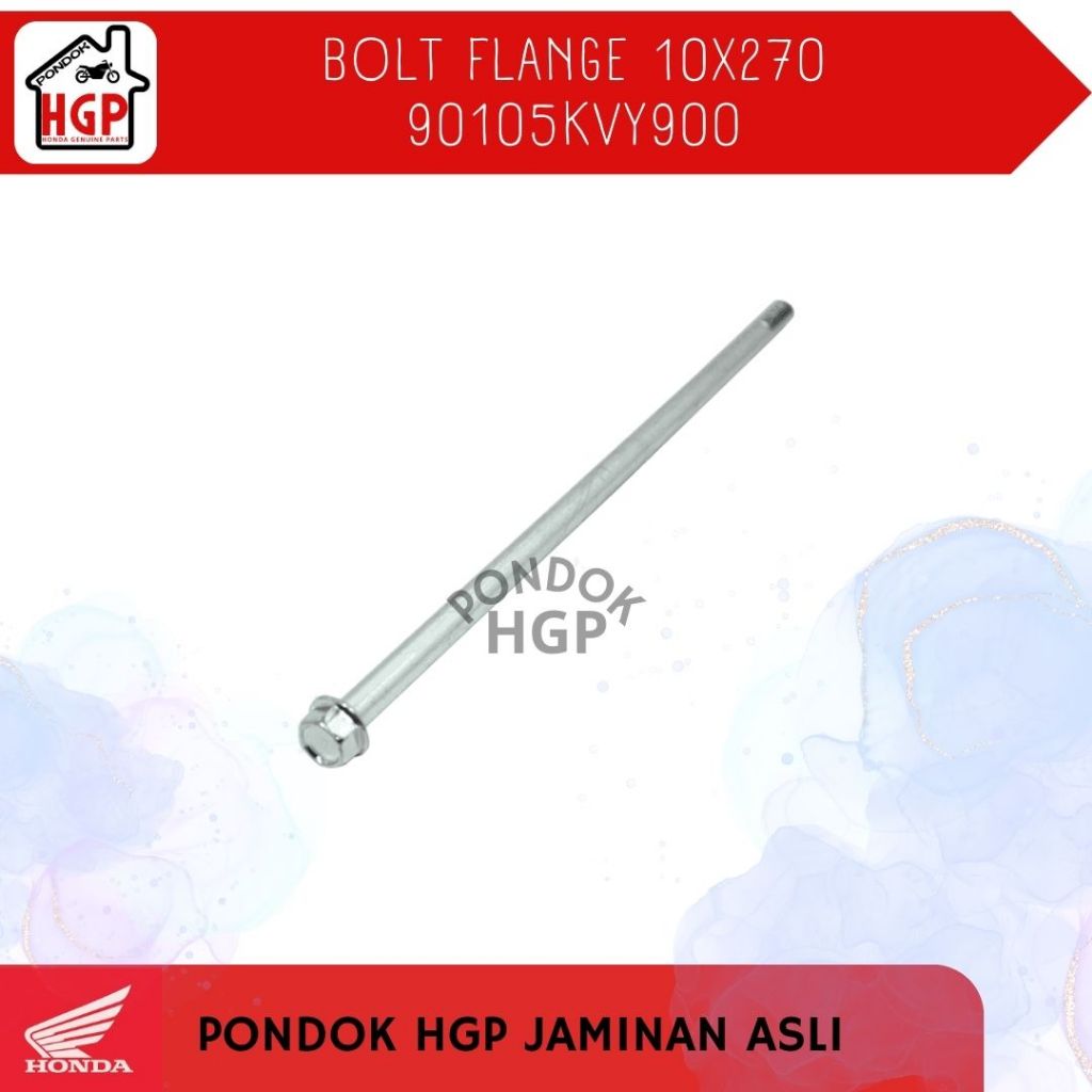 สลักเกลียวแขนสําหรับ Beat, Scoopy, Vario, PCX, ADV 90105KVY900