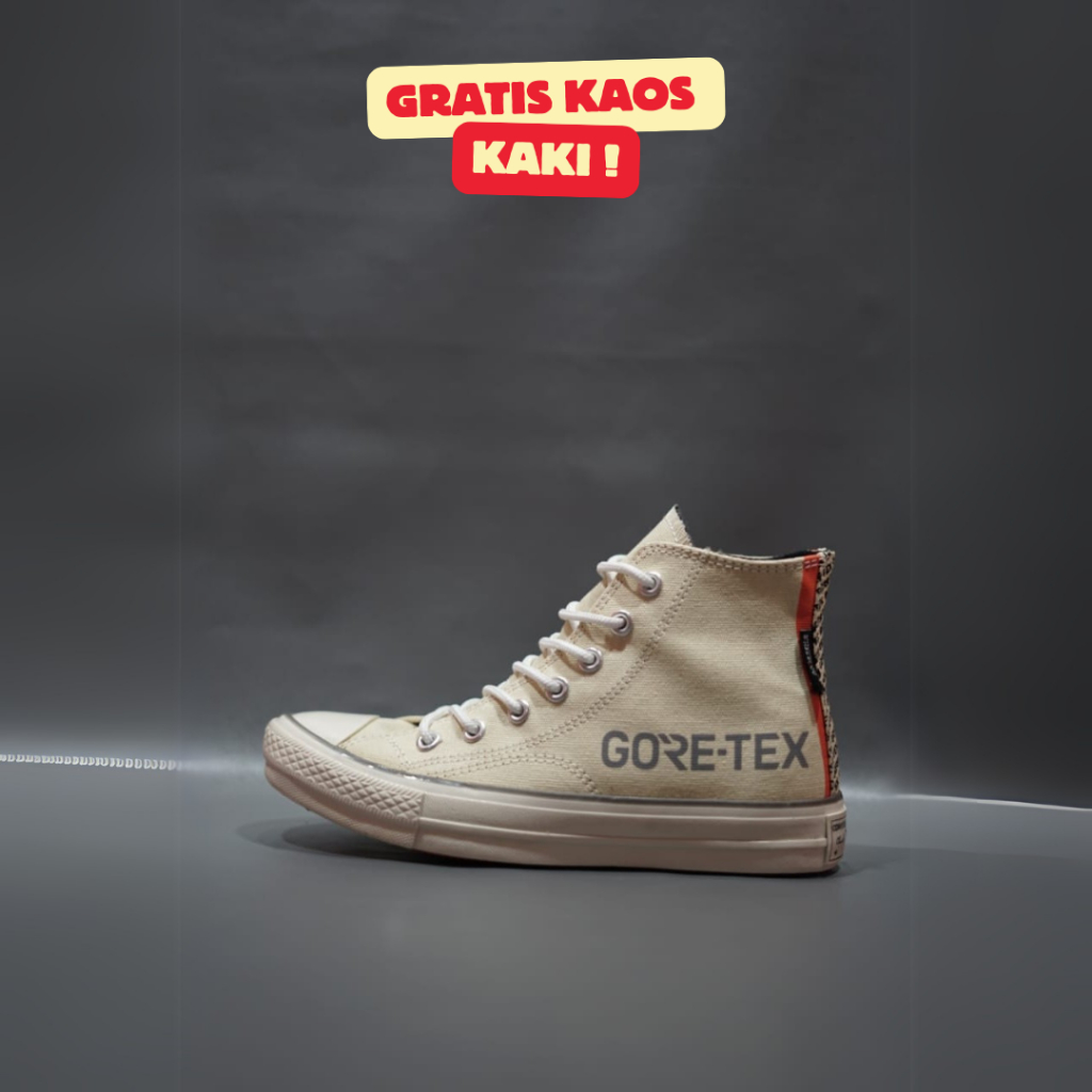 Converse 70S HIGH X GORTEX CREAM รองเท้าส้ม SOLE 38-43