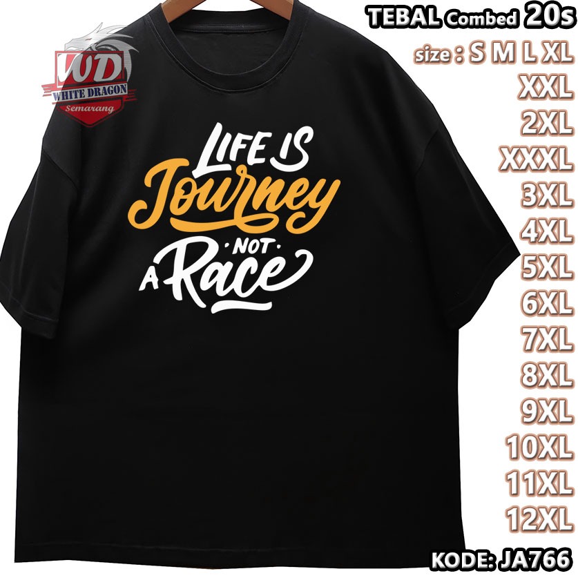 JOURNEY เสื้อยืดขนาดใหญ่รหัส JA766 JUMBO 2XL 3XL 4XL 5XL 6XL 7XL 8XL 9XL 10XL 11XL 12XL