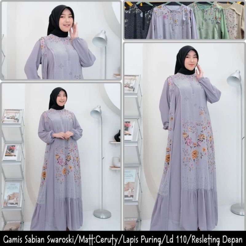LAST FASHION GAMIS/ PREMIUM CERRUTY GAMIS/ SIMPLE, ELGAN, & KETSUAL ( ALISA REMPEL)