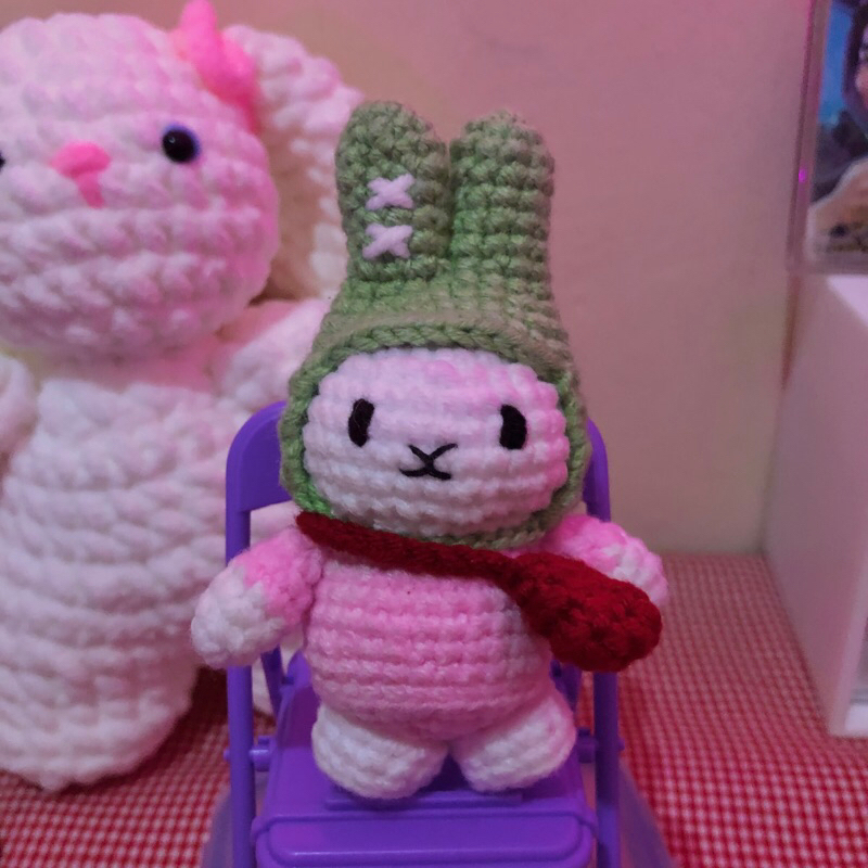 [PO] MIFFY CROCHET KEYCHAIN