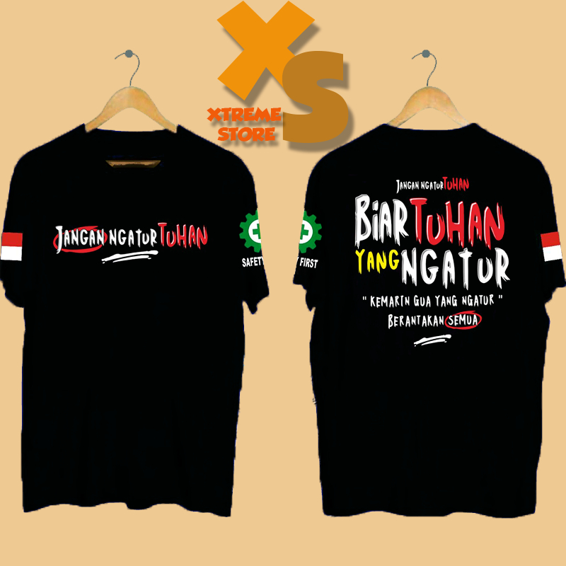 // เสื้อยืด DISTRO สําหรับผู้ชาย DOLT FALL GOD // XTREME-STORE