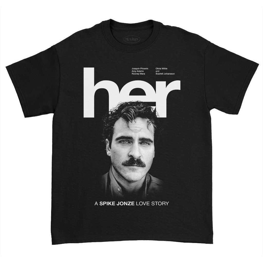 เสื้อยืด Her Movie เสื้อยืด Muvisin