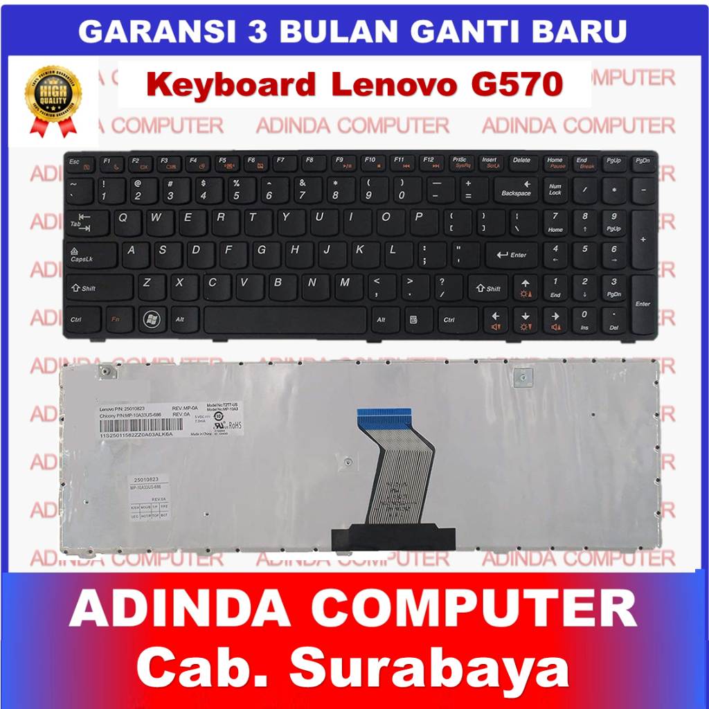 Lenovo G570 G770 G770A G780 G780A Z560 Z560A Z560G Z565 Z650 G570A G570AH G575