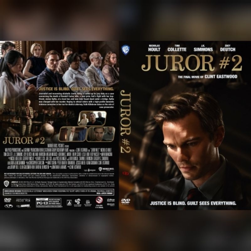 JUROR Movie Cassette 2 - 2024 - HD