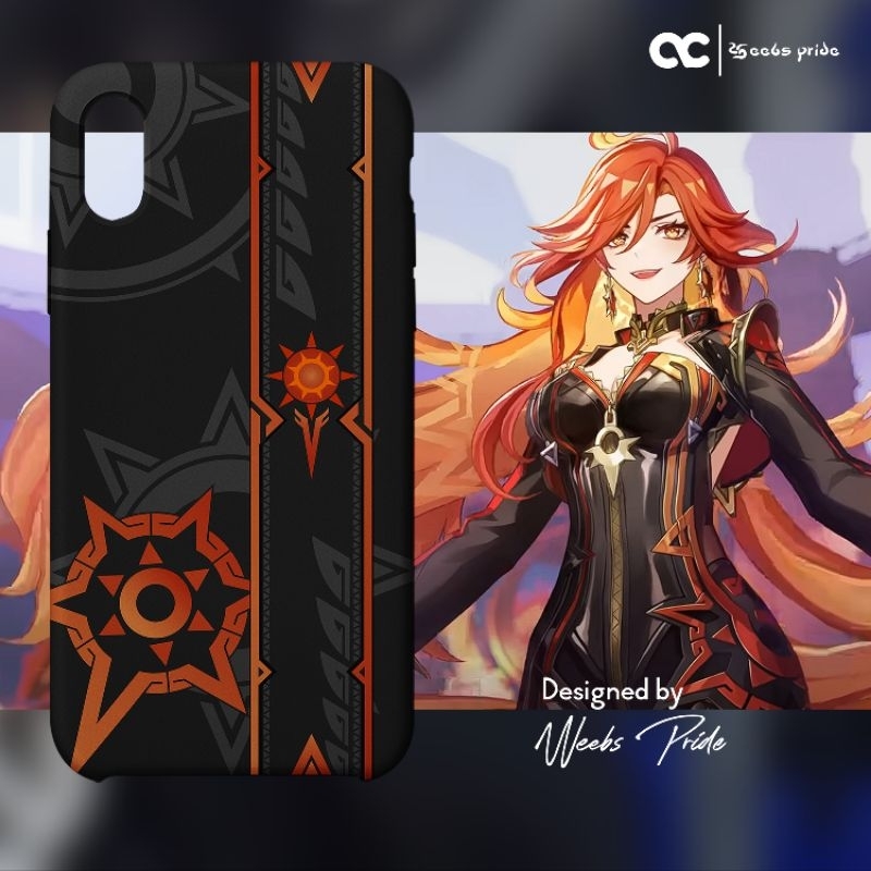 เคสโทรศัพท์ Genshin Impact Premium - Mavuika - Weebspride
