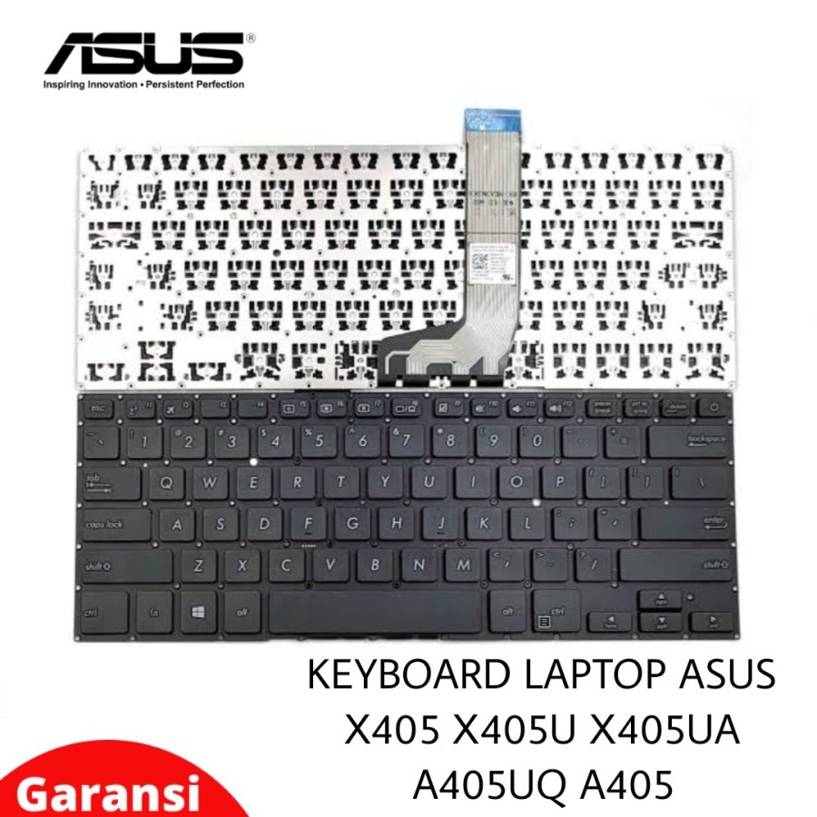 TOMBOL Asus Vivobook A405 X405 X405U X405UA X405UQ X405UR A405U A405UQ ปุ่มพลังงานคีย์บอร์ด