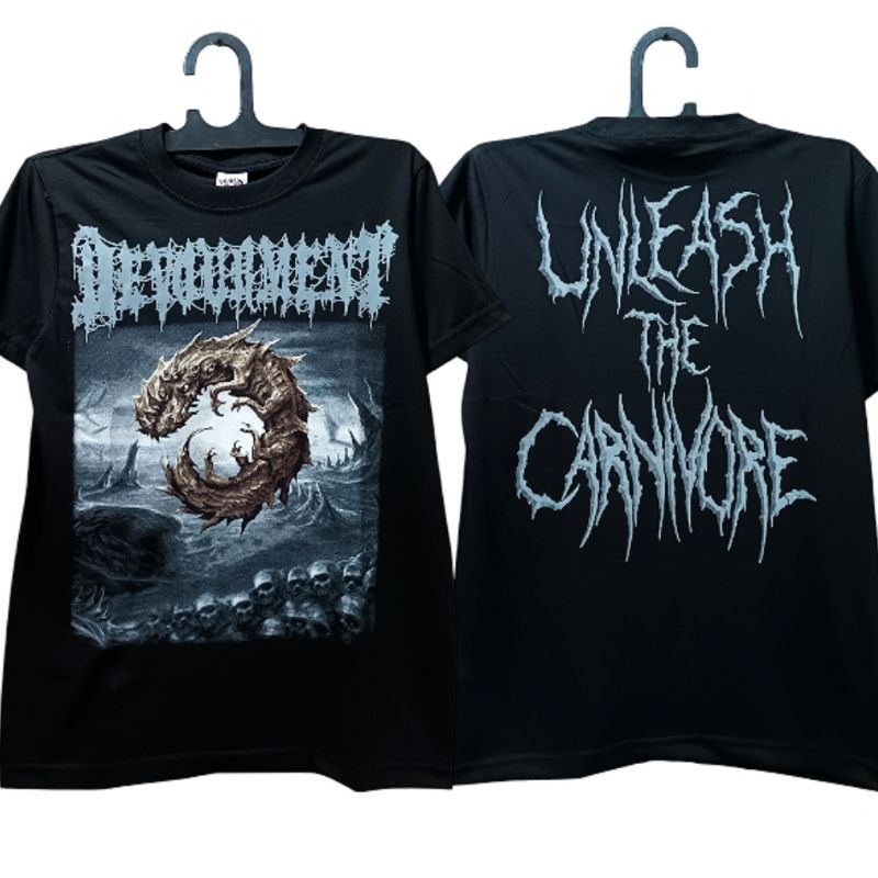 เสื้อยืด Devourment | สร้าง 24ส