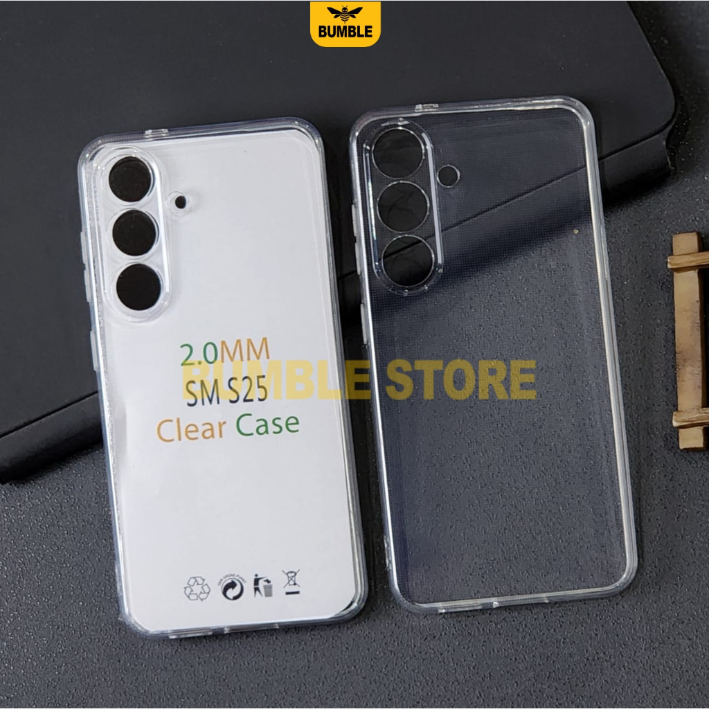 Bumble - Samsung S25 Samsung S25 Edge Samsung S25 FE Samsung S25 Plus Samsung S25 Ultra Softcase Cle