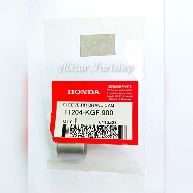 11204KGF900 / REAR Brake THIGH BOSS / ด้านหลัง เบรคปรับ boss all matic honda beat vario spacy scoopy