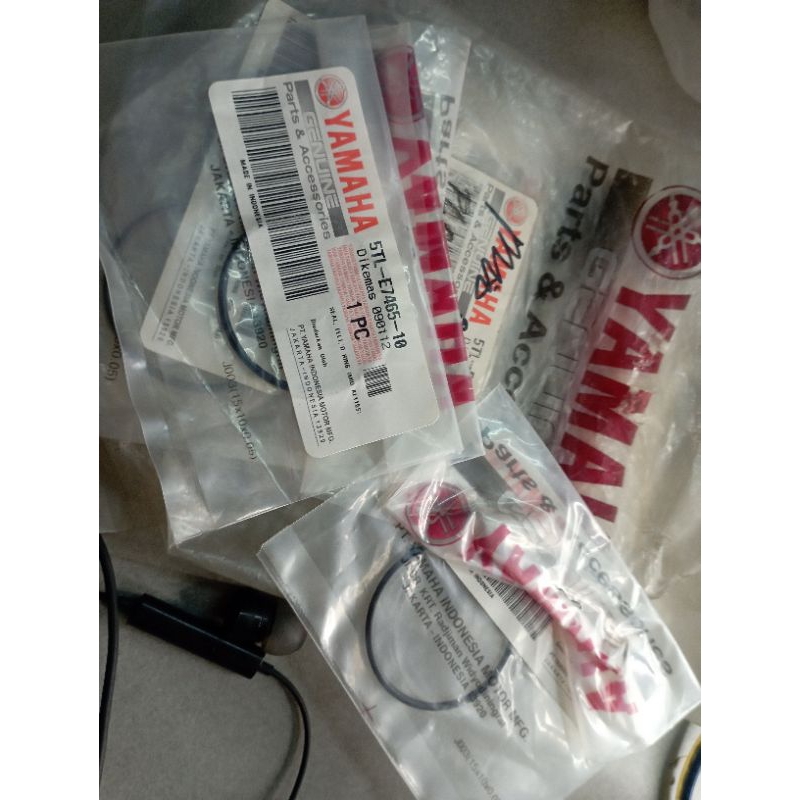 ซีล SIL ORDING PULLY YAMAHA MIO SMILE MIO SPORTY ORIGINAL ของแท้ 5TL-E7465-10