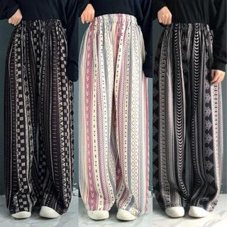 CELANA HOMMY PART 3 KULOT ADEM PIYAMA COTTON PREMIUM MOTIF RAYON KEKINIAN  NYAMAN MUAT BB 30-80 KG BISA C OD / BAYAR DI TEMPAT