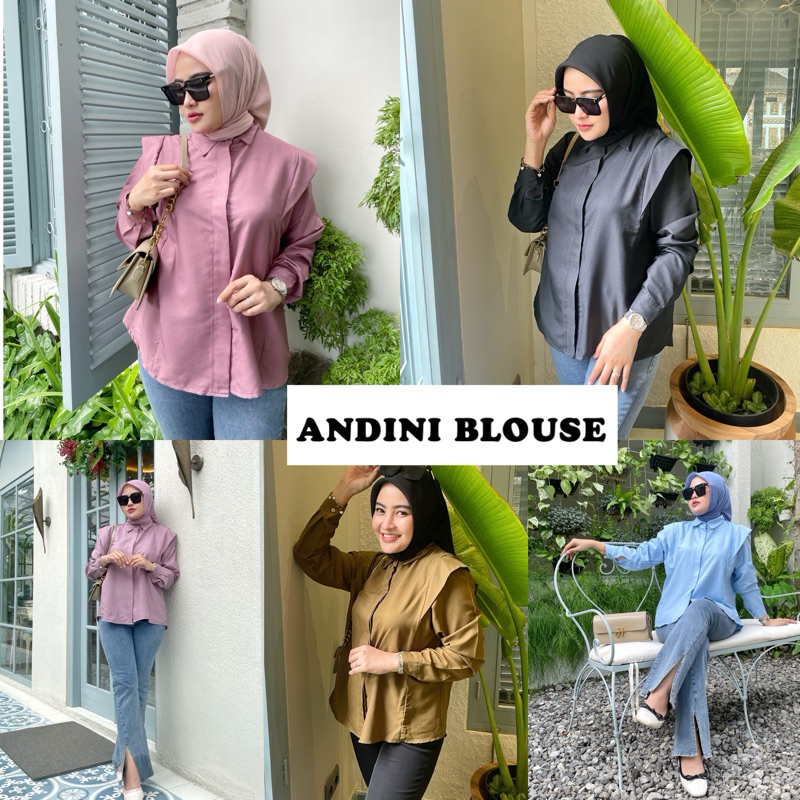 GIRLFASHIONSTORY SR ANDINI BLOUSE ต้นฉบับ
