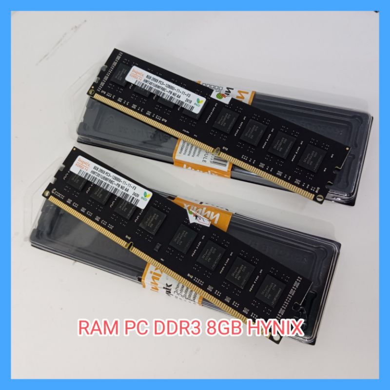 แรมพีซี ddr3 8gb hynix longdimm ddr3 8gb
