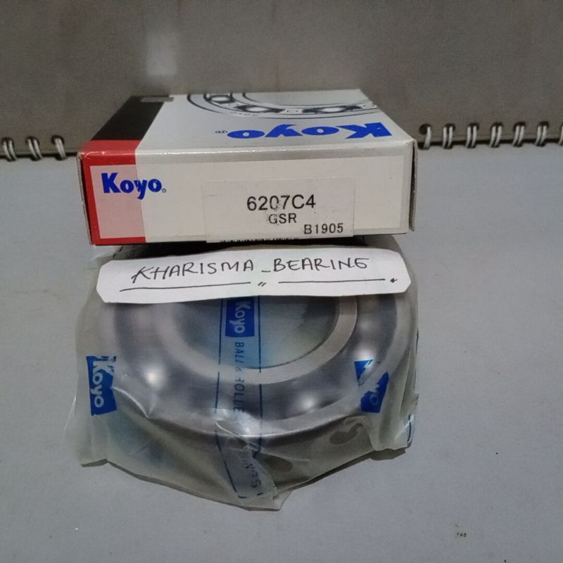 แบริ่งความเร็วสูง 6207 C4 Koyo Original Japan