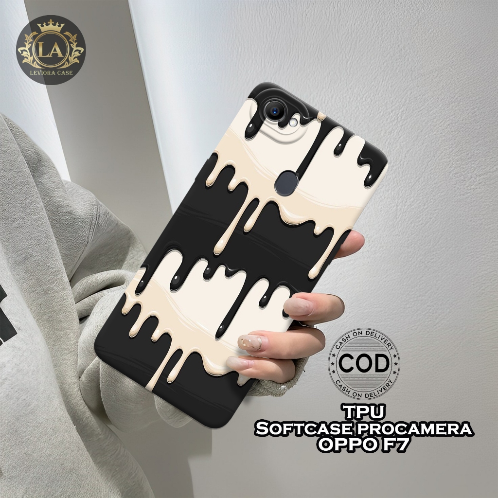 เคส HP ล่าสุด OPPO F7 - เคส Leviora - เคสแฟชั่นน่ารัก - เคส OPPO F7 Softcase - เคส Pro - เคส OPPO F7