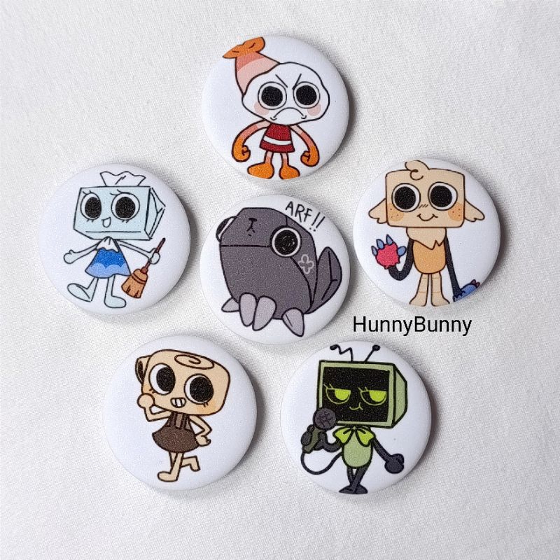 [ใหม่]dandys World goob bango pebble pin fan merch