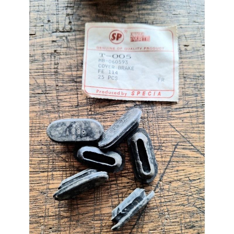 ฝาครอบ MITSUBISHI COLTDYeel FE-111 MB- REAR DRUM161365 ราคาต่อชิ้น