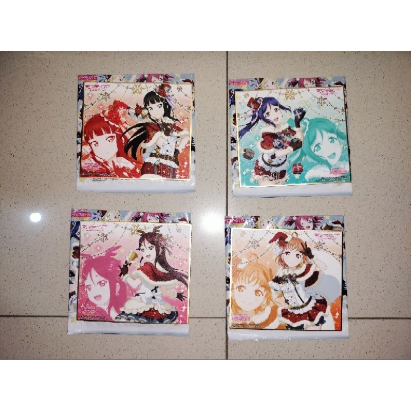 Shikishi Aqours อย่างเป็นทางการ