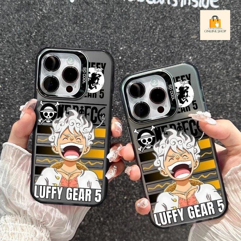 LL59 Premium Matte Case HP Luffy Gear สําหรับ Samsung A07 A17 A06 A16 A05 A05S J2 Prime J7Prime A20 