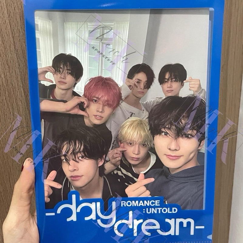 Pob WEVERSE ENHYPEN MINI POSTER + L ที่ใส่อย่างเป็นทางการ