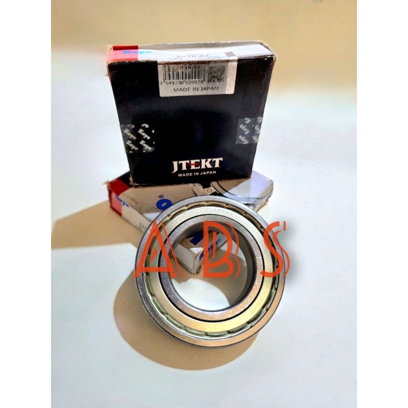 BEARING 6210 ZZ KOYO IRON CAP 50x90x20MM