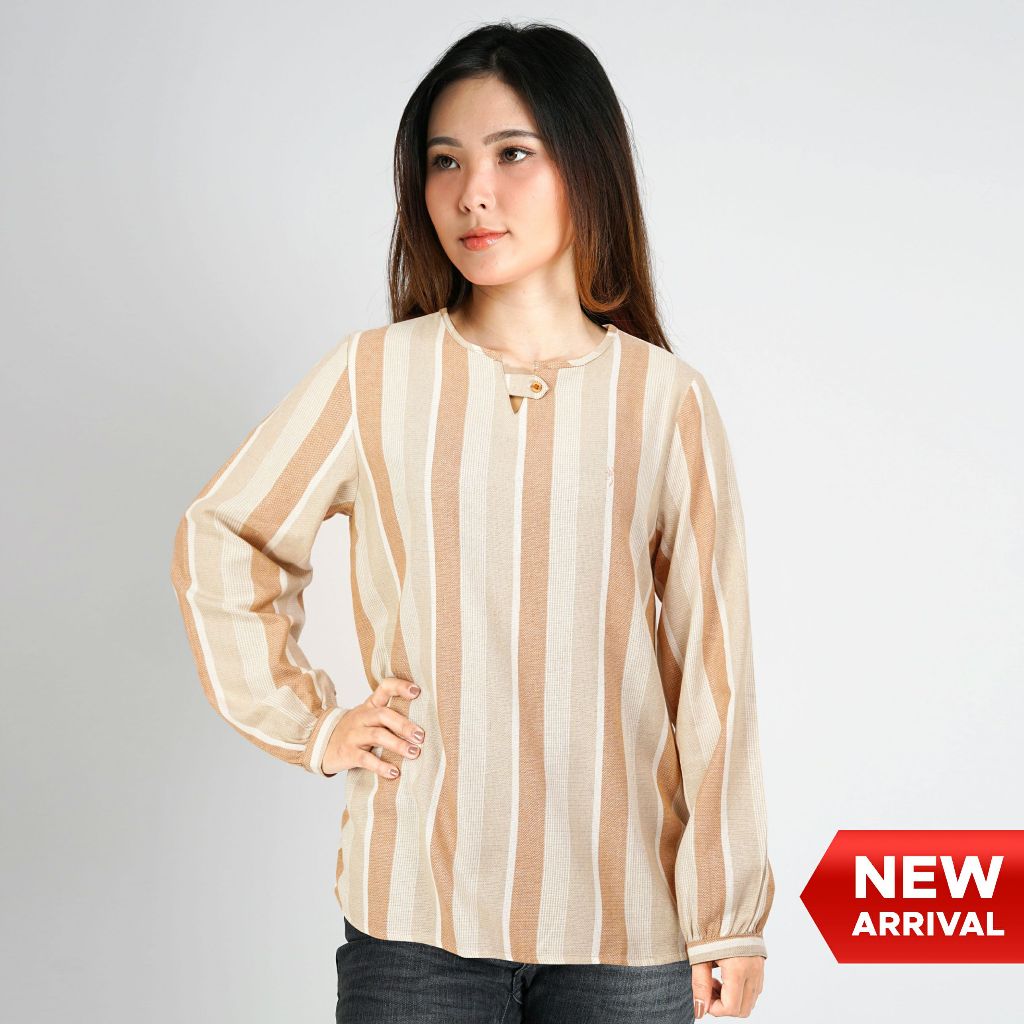 Cressida Blouse Ladies Multi Color - LYLAL.VB789X
