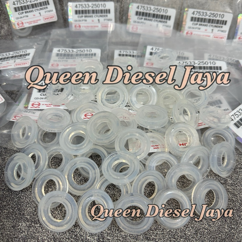 ยางเบรคหน้า/หลัง Hino Dutro HT125 / HT130 / NKR68 / NKR66 / NKR71 / NMR71 (Premium) 10pc (SC40493) 4
