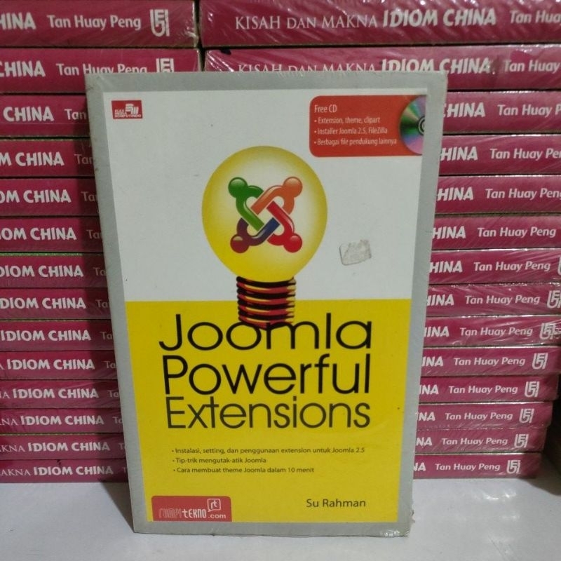 หนังสือต้นฉบับ - หนังสือส่วนขยายอันทรงพลัง Joomla