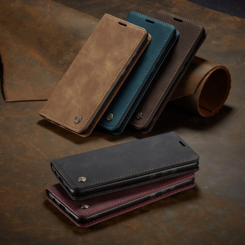 Vivo x100 x100 Pro Flip Case Caseme Cover Leather Wallet sheath