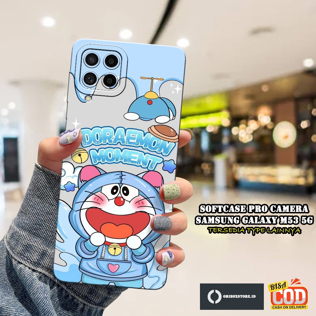 เคส SAMSUNG GALAXY M53 5G ล่าสุด - ลายการ์ตูน - เคส - SAMSUNG GALAXY M53 5G Softcase - SAMSUNG GALAX