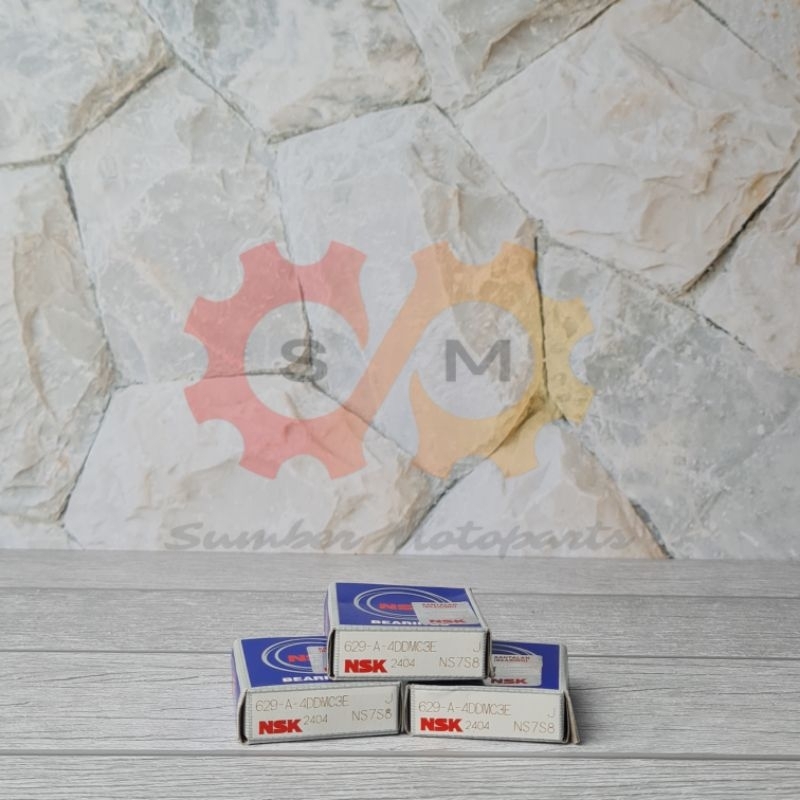 629 DD / 629 2RS NSK Ori IND >> Makita Maktec Grinding Dynamo Bearing Car AC <<