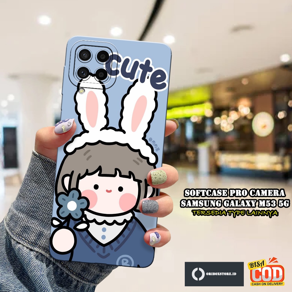 เคส SAMSUNG GALAXY M53 5G ล่าสุด - ลายการ์ตูน - เคส - SAMSUNG GALAXY M53 5G Softcase - SAMSUNG GALAX