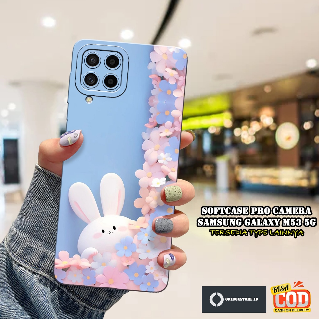 เคส SAMSUNG GALAXY M53 5G ใหม่ล่าสุด - ลายการ์ตูนสุดน่ารัก - เคส - SAMSUNG GALAXY M53 5G Softcase - 