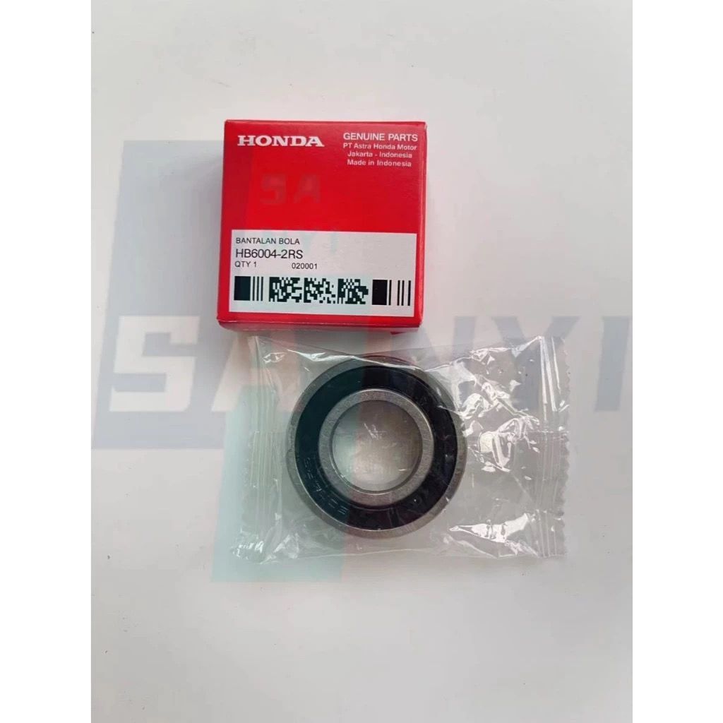 แบริ่ง BERING LAHAR 6004 -2RS HONDA BERING BALL BEARING